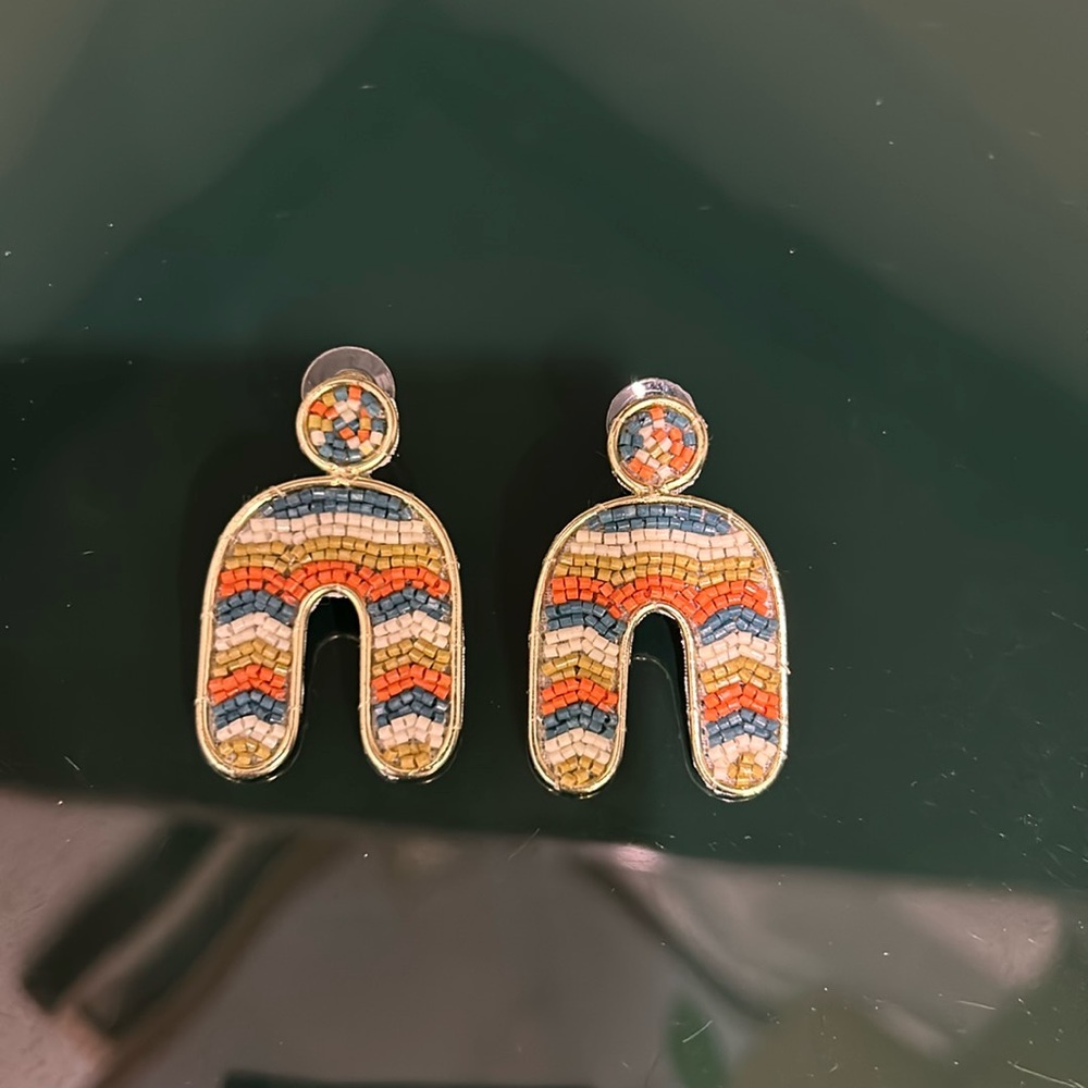 Ink + Alloy earrings